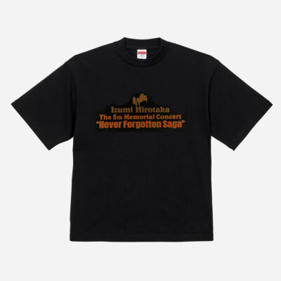 Tシャツ（ブラック）Izumi T-shirt Black　