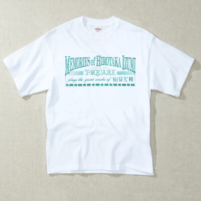 Tシャツ（ホワイト）Izumi T-shirt White