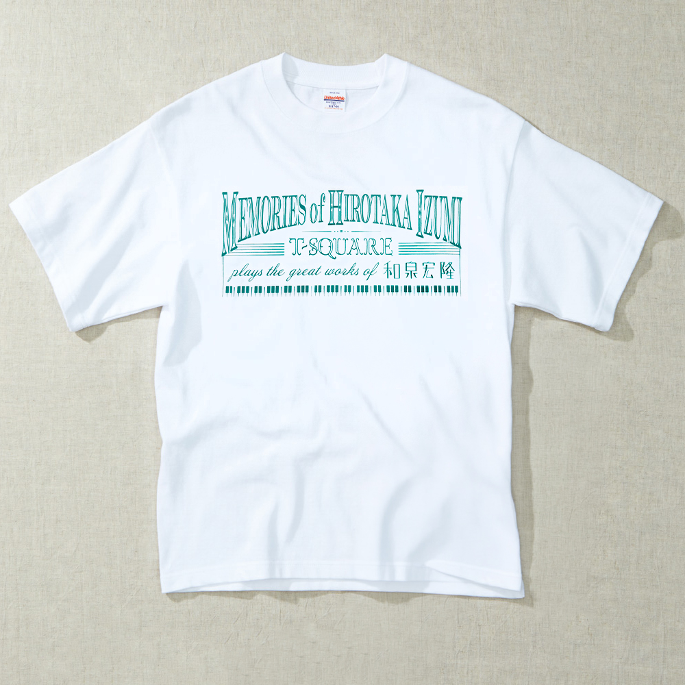 Tシャツ（ホワイト）Izumi T-shirt White